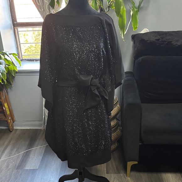 Trina Turk Prize Metallic Fringe Mini Dress - Picture 1 of 5